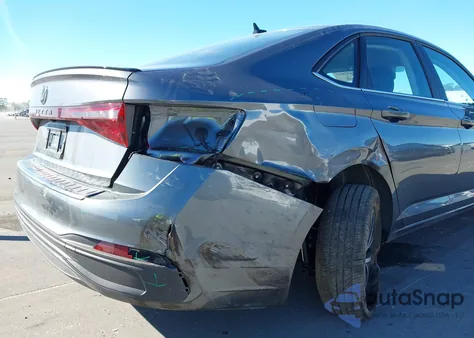 2025 Volkswagen Jetta 1.5T S z USA, uszkodzony, nr VIN 3VW5X7BU4SM108970